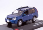 Nissan X-Trail 2008 (sapphire blue pearl met)