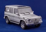 Mercedes-Benz G55 AMG (silver)