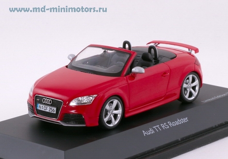 Audi TT RS Roadster 2009 (red)