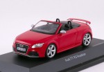 Audi TT RS Roadster 2009 (red)