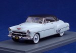 Chevrolet De Luxe HT Coupe 1952 (pale blue, black)