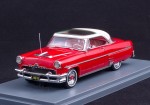 Mercury Monterey hard top coupe 1954 (white-red)