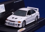 Mistubishi Lancer Evo (white)