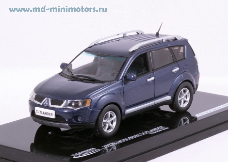 Mitsubishi Outlander (thunder blue)