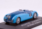 Bugatti 57G 1st Le Mans 1937 J.P. Wimille - R. Benoist