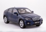 BMW X6 xDrive 50i (E71) 2008 (deep sea blue)
