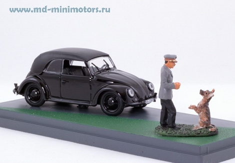 Volkswagen Cabrio Nido dell*Aquila «Eagle*s Nest» 1938