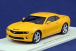 Chevrolet Camaro SS Coupe 2011 (Rally yellow)