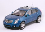 Cadillac SRX Crossover 2010 (blue)