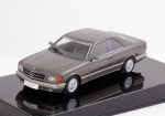 Mercedes-Benz 500 SEC (W126) Coupe 1981 (antracite grey met.) Mercedes-Benz 500 SEC (W126) Coupe 1981 (antracite grey met.)