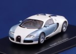 Bugatti EB 16.4 Veyron Production Car 2005 (pearl ice blue)