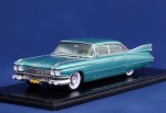 Cadillac Sixty Two Sedan Six windows 1959