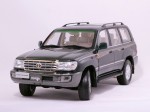 Toyota Land Cruiser 100 2005 (green)