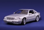 Mercedes SL 600 (silver met) Mercedes SL 600 (silver met)