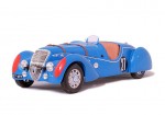Peugeot 302 Darl mat le Mans #27 1937