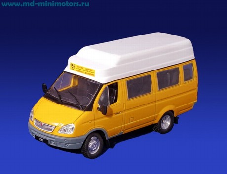 ГАЗ 322133 «ГАЗель» Маршрутное такси, «Автомобиль на службе» вып. №51