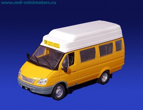 Г-322133 Маршрутное такси, «Автомобиль на службе» вып. №51