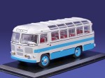 Автобус ПАЗ 672М (бело-голубой)