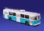 Троллейбус ЗиУ 9 (голубой)