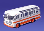 ПАЗ 672М (бело-оранжевый)