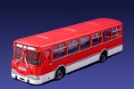 ЛИАЗ 677М (красно-белый)