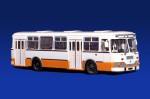 ЛИАЗ 677М городской 1990 (белый)