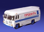 ПАЗ 3742 рефрижератор «Продукты» (белый)