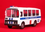 ПАЗ 32053 «Полиция. Передвижной Пункт»