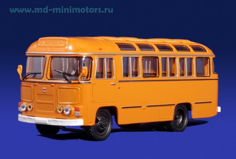 ПАЗ 672М городской (охра)