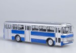 Икарус 556 Венгрия (серебристо-синий)