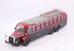 Mercedes-Benz O10000 bus 1965 (black-red)