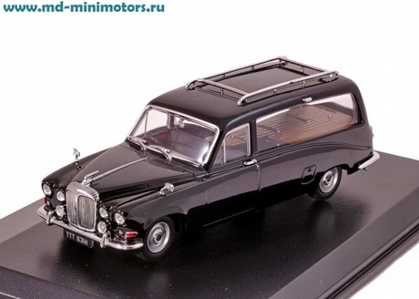 Daimler DS420 катафалк (black hearse)