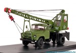 АК-75В (на шасси ЗИЛ 130) ранняя облицовка радиатора 1965 (хаки)