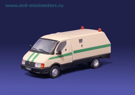 Г-3302, Автомобиль на службе №14