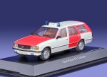 Opel Record E Caravan Notarzt