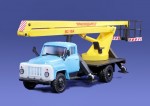 ГАЗ 53 Вышка Строительная