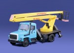ГАЗ 3309 Вышка Строительная