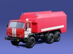 Камаз 4310 Пожарный