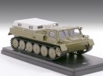 ГАЗ 71 гусеничный снегоболотоход
