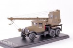 Автокран АК-3 на шасси ЗиС 6 (хаки)