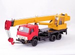 Камаз 53212 Автокран (желтый)