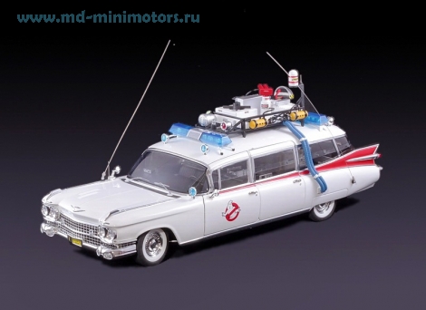 Cadillac Series 62 ECTO-1 Ghostbusters 1984 из к-ф «Охотники за привидениями»