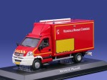 Renault Mascott pompiers Vehicule Risque Chimique