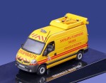Renault Master pompiers Vehicule Balisage Securite