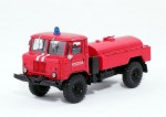 ГАЗ-66 круглая бочка «Пожарный»