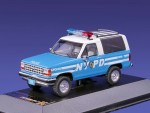 Ford Bronco II NYPD Police 1990
