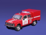 ВИС-294611 «Пожарный», «Автомобиль на службе» вып. №23