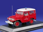 Toyota Land Cruiser BJ40 пожарный Chessy-Les-Mines 1980