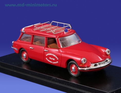 Citroen DS 19 Break Pompiers 1960