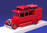 Автомобиль газодымозащитной службы откр.типа МКПО (на шасси ЗИС-11)